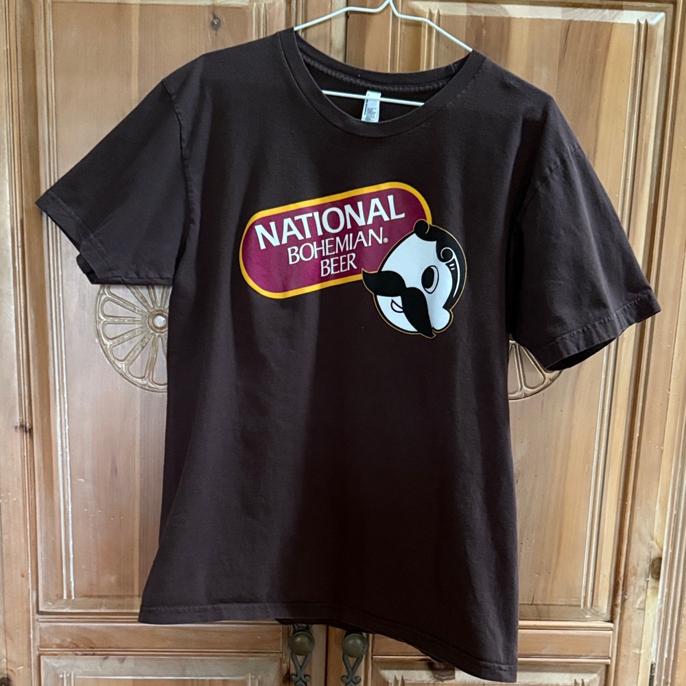 Men’s Natty Boh T shirt